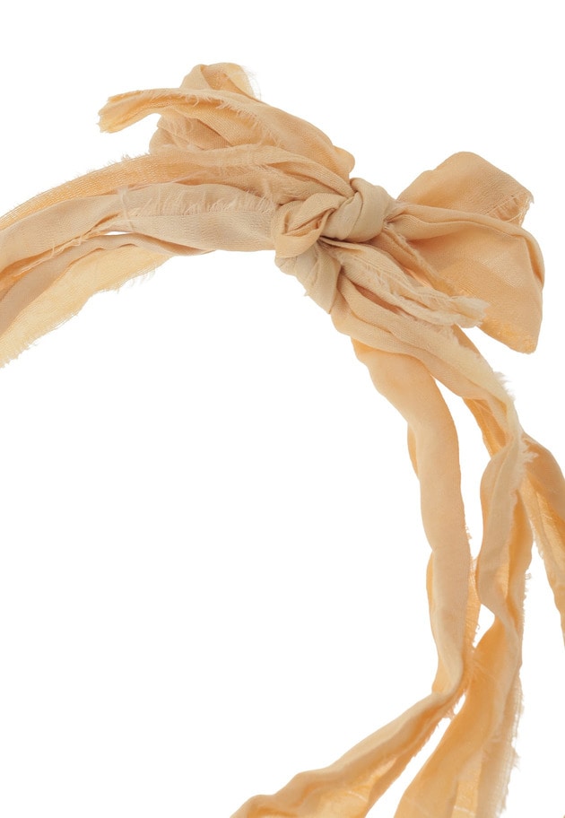 ＜OCUCCI Jewery（オクチジュエリー）＞ウッド×シルクネックレス 詳細画像 Black 5