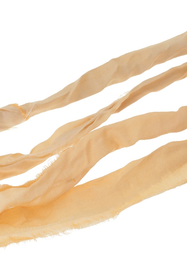 ＜OCUCCI Jewery（オクチジュエリー）＞ウッド×シルクネックレス 詳細画像 Black 7