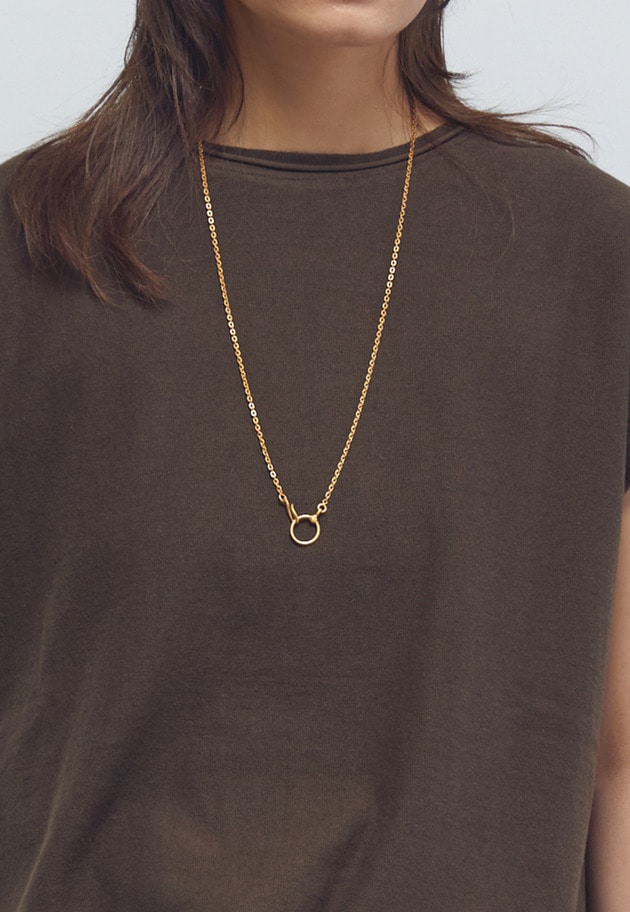 ＜OCUCCI Jewery（オクチジュエリー）＞ホルダーネックレス 詳細画像 Gold 1