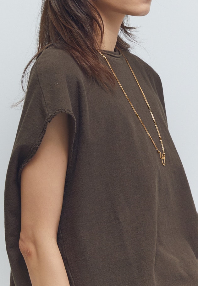 ＜OCUCCI Jewery（オクチジュエリー）＞ホルダーネックレス 詳細画像 Gold 2