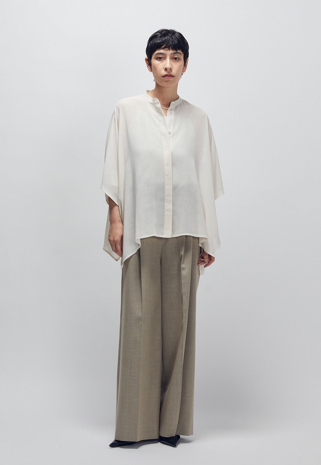 ＜YVETTE（イヴェット）＞パールネックレス 詳細画像 White 3