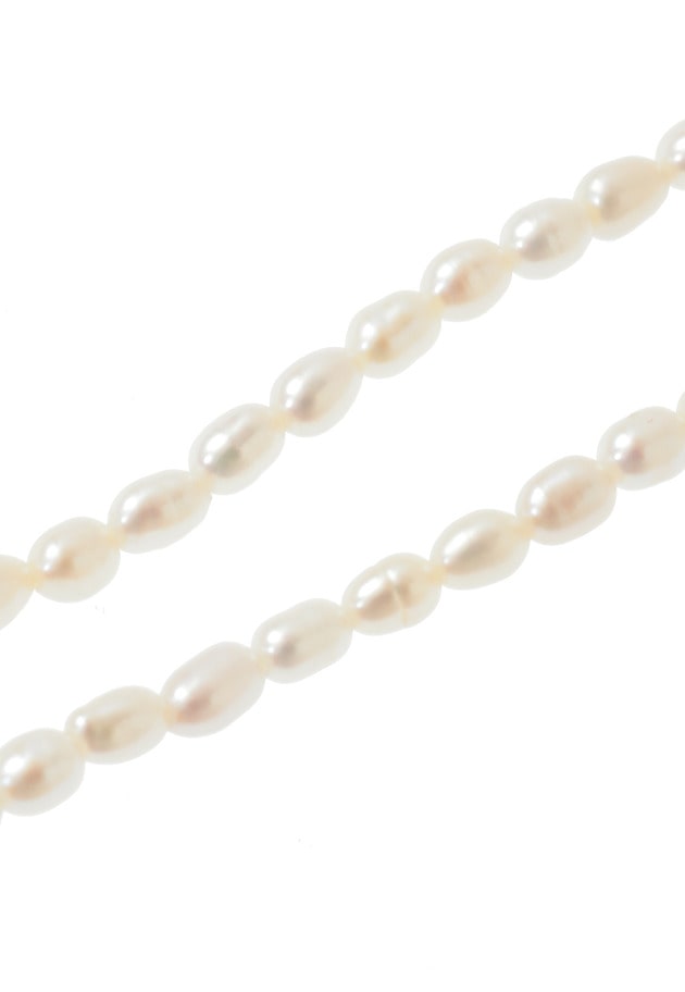 ＜YVETTE（イヴェット）＞パールネックレス 詳細画像 White 6