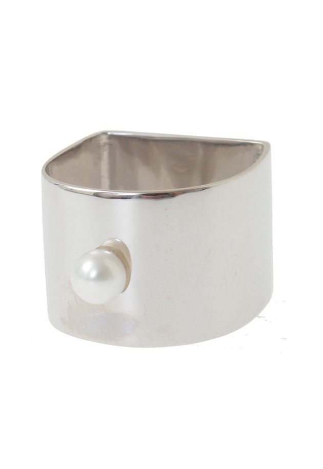 ＜YVETTE（イヴェット）＞“Reflect“リング 詳細画像 Silver 3