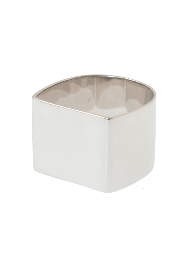 ＜YVETTE（イヴェット）＞“Reflect“リング 詳細画像 Silver 4