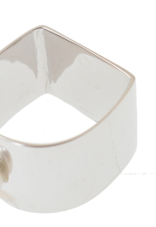 ＜YVETTE（イヴェット）＞“Reflect“リング 詳細画像 Silver 6