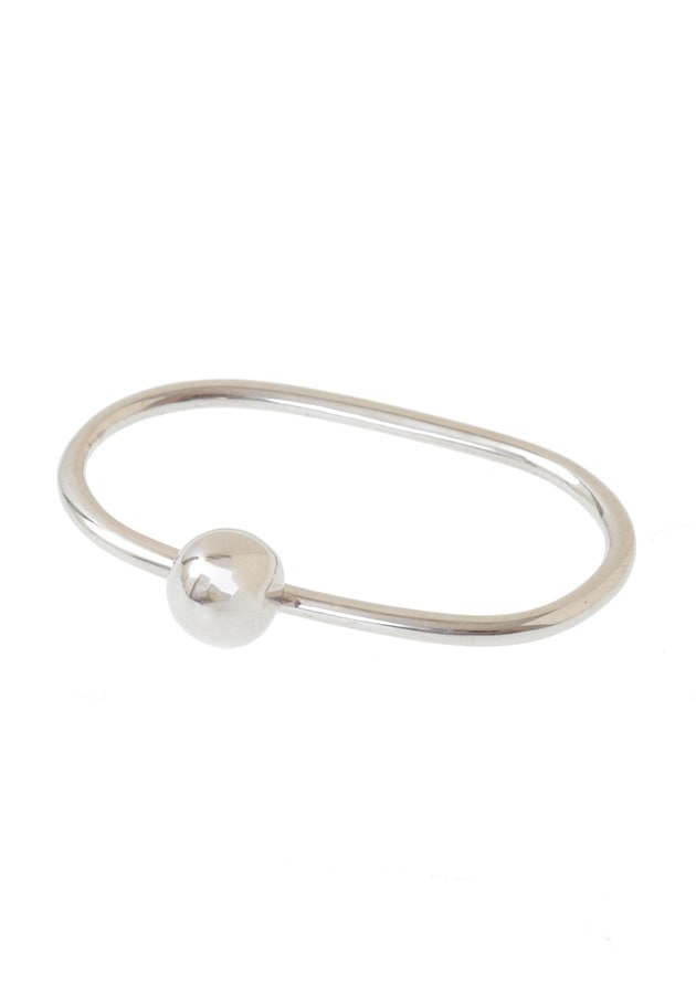 ＜YVETTE（イヴェット）＞Two Fingers リング 詳細画像 Silver 3