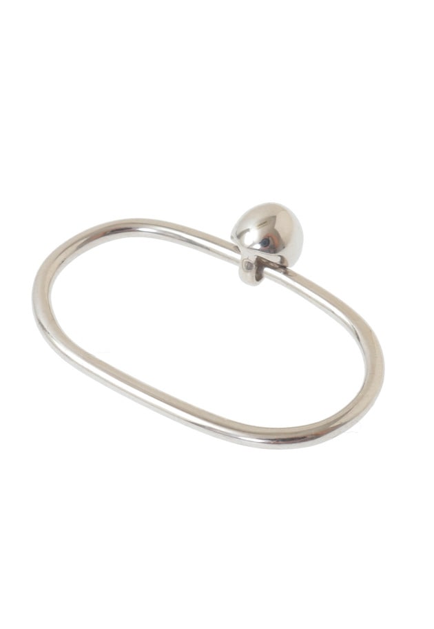 ＜YVETTE（イヴェット）＞Two Fingers リング 詳細画像 Silver 4