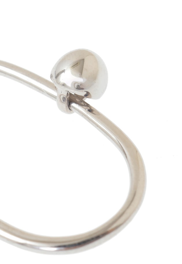 ＜YVETTE（イヴェット）＞Two Fingers リング 詳細画像 Silver 5