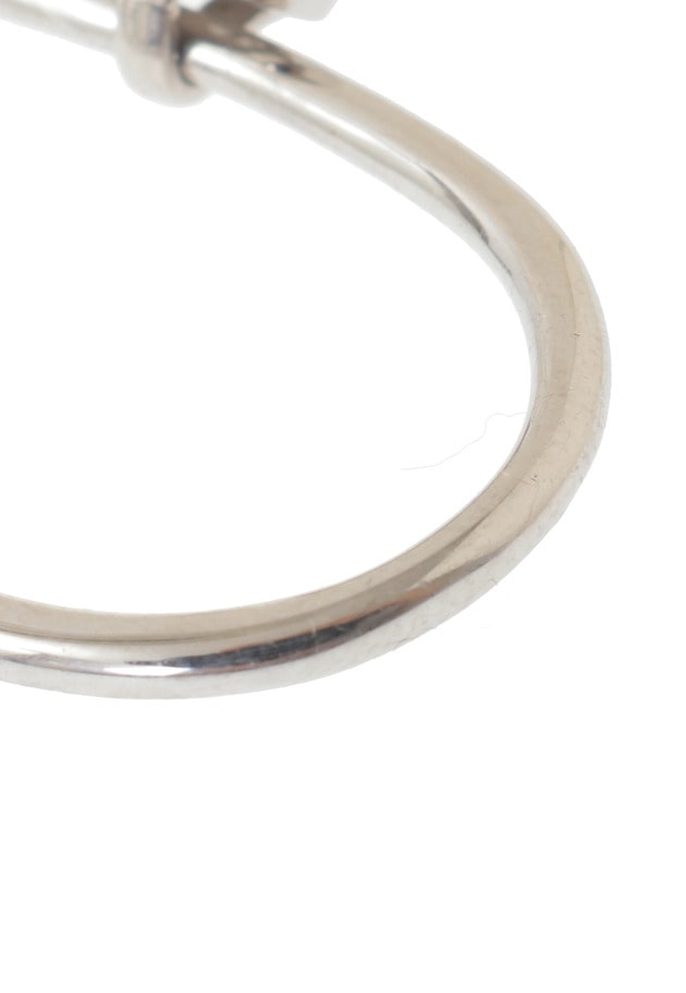 ＜YVETTE（イヴェット）＞Two Fingers リング 詳細画像 Silver 6