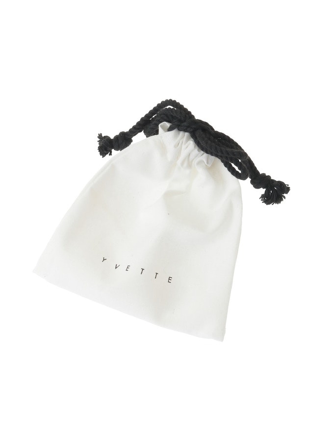 ＜YVETTE（イヴェット）＞Two Fingers リング 詳細画像 Silver 7