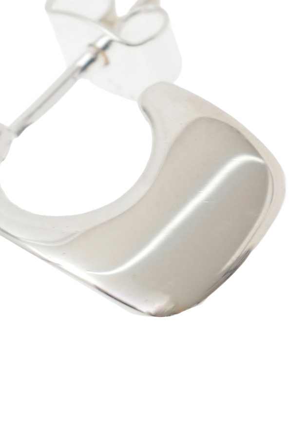 【WEB限定】＜PHILIPPE AUDIBERT (フィリップオーディベール)＞"Niles”ピアス 詳細画像 Silver 5