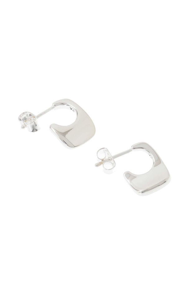 【WEB限定】＜PHILIPPE AUDIBERT (フィリップオーディベール)＞"Niles”ピアス 詳細画像 Silver 7