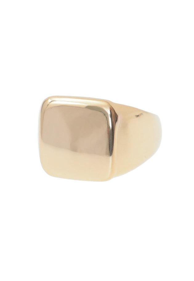 【WEB限定】＜PHILIPPE AUDIBERT (フィリップオーディベール)＞"Arthur”リング 詳細画像 Gold 2