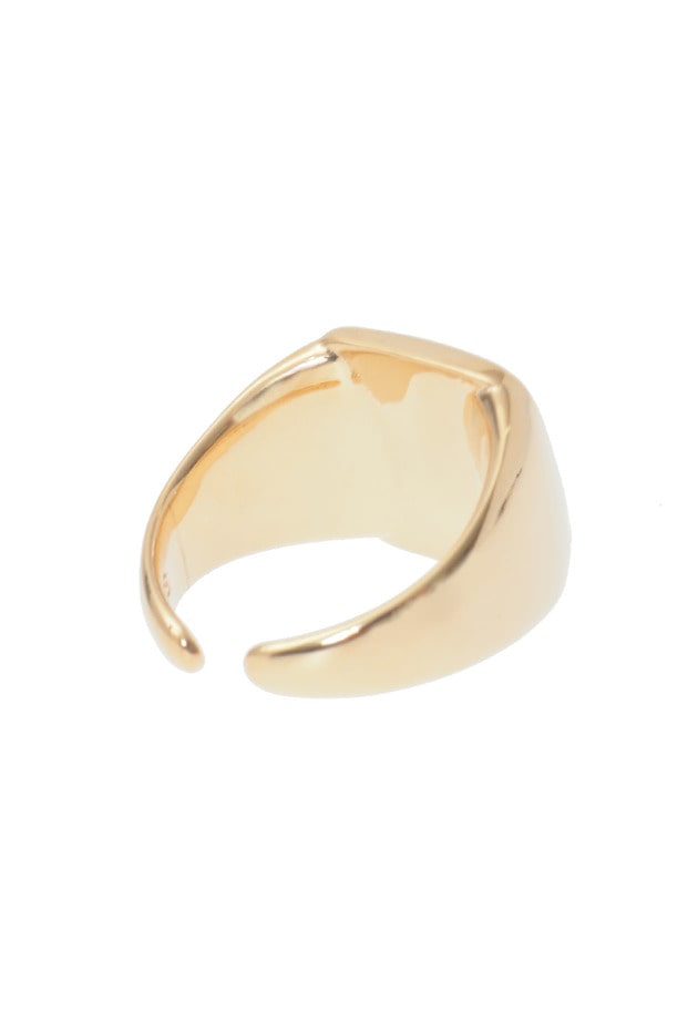 【WEB限定】＜PHILIPPE AUDIBERT (フィリップオーディベール)＞"Arthur”リング 詳細画像 Gold 3