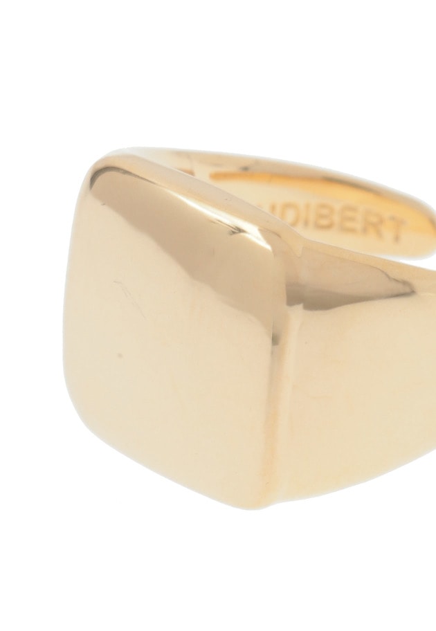 【WEB限定】＜PHILIPPE AUDIBERT (フィリップオーディベール)＞"Arthur”リング 詳細画像 Gold 4