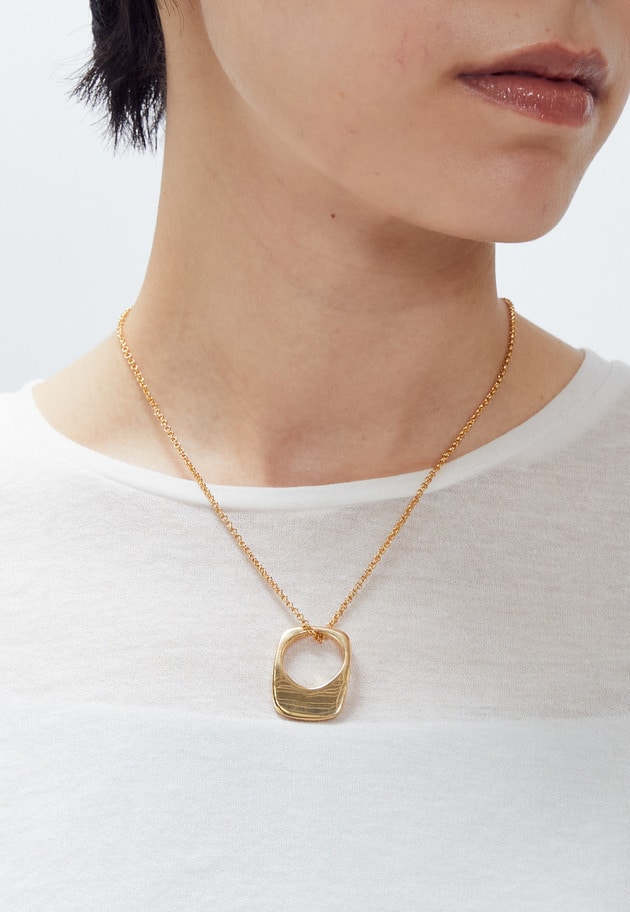 【WEB限定】＜PHILIPPE AUDIBERT (フィリップオーディベール)＞"Niles”ネックレス 詳細画像 Gold 1