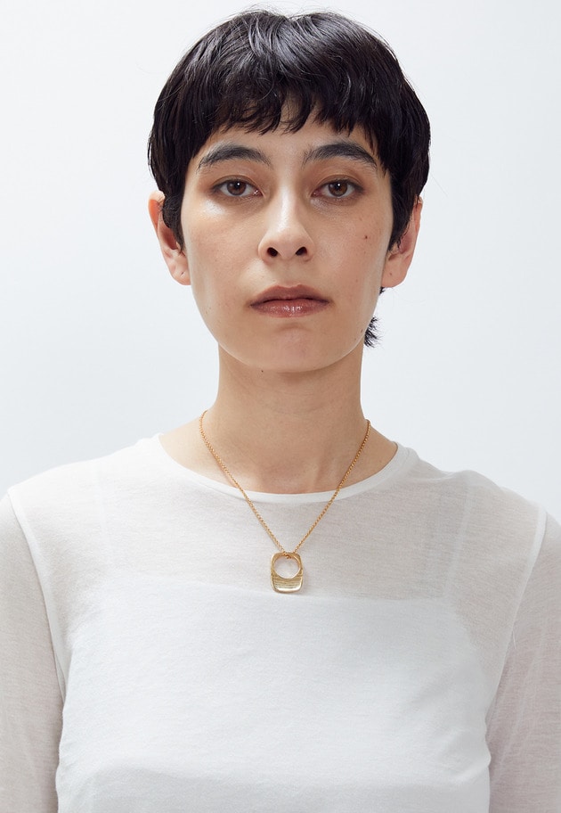 【WEB限定】＜PHILIPPE AUDIBERT (フィリップオーディベール)＞"Niles”ネックレス 詳細画像 Gold 2