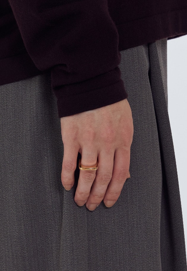 【WEB限定】＜PHILIPPE AUDIBERT (フィリップオーディベール)＞"Niles”ネックレス 詳細画像 Gold 3