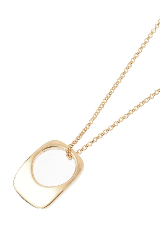 【WEB限定】＜PHILIPPE AUDIBERT (フィリップオーディベール)＞"Niles”ネックレス 詳細画像 Gold 5