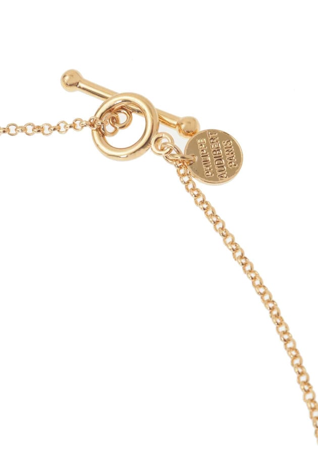 【WEB限定】＜PHILIPPE AUDIBERT (フィリップオーディベール)＞"Niles”ネックレス 詳細画像 Gold 7