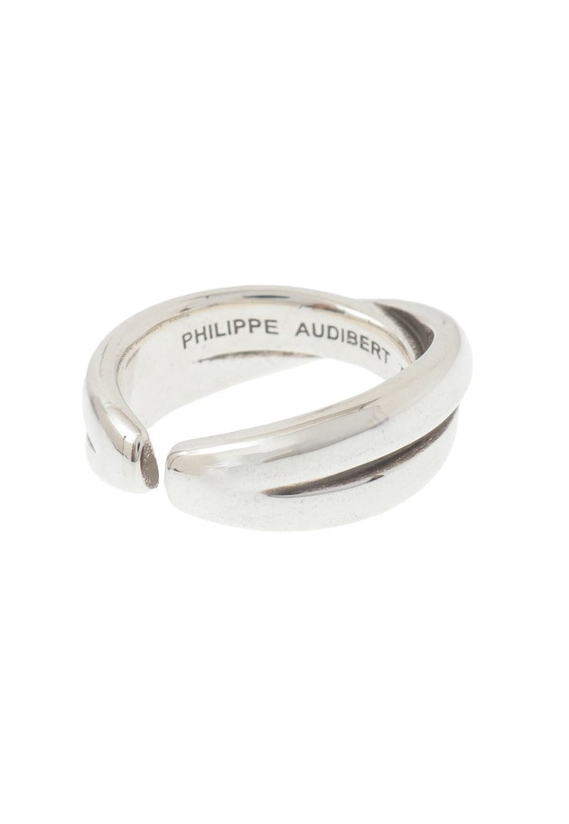 【WEB限定】＜PHILIPPE AUDIBERT (フィリップオーディベール)＞"Leoville”リング（シルバー） 詳細画像 Silver 3