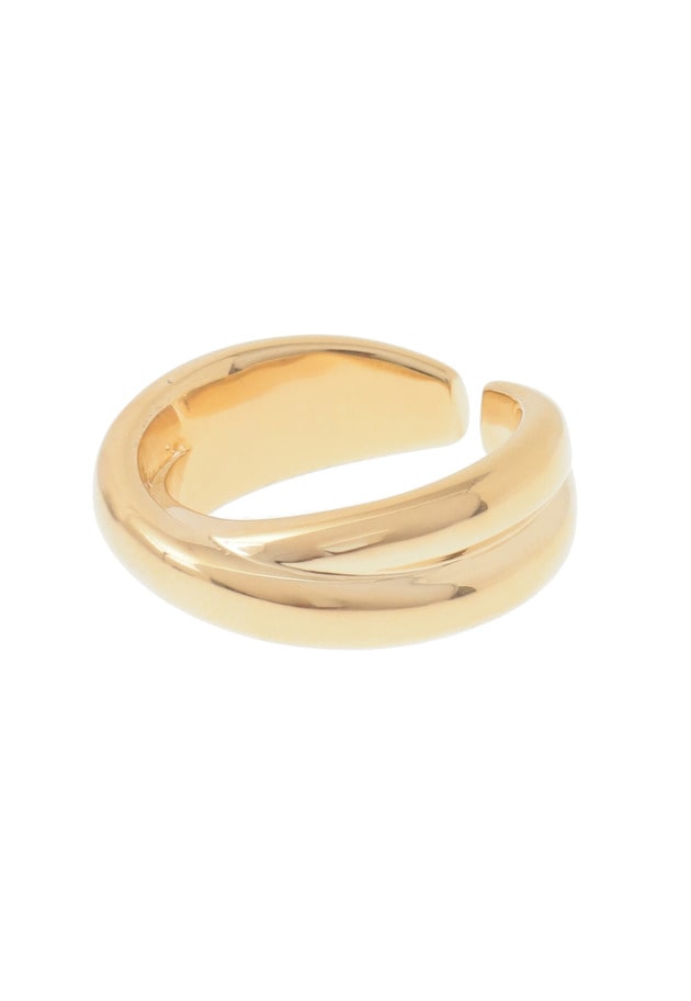 【WEB限定】＜PHILIPPE AUDIBERT (フィリップオーディベール)＞"Leoville”リング（ゴールド） 詳細画像 Gold 2