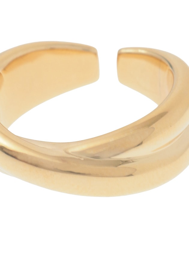 【WEB限定】＜PHILIPPE AUDIBERT (フィリップオーディベール)＞"Leoville”リング（ゴールド） 詳細画像 Gold 5