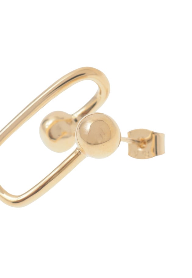 【WEB限定】＜PHILIPPE AUDIBERT (フィリップオーディベール)＞"Asha”ピアス 詳細画像 Gold 5