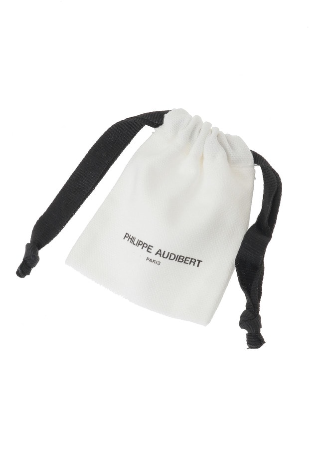 【WEB限定】＜PHILIPPE AUDIBERT (フィリップオーディベール)＞"Asha”ピアス 詳細画像 Gold 6