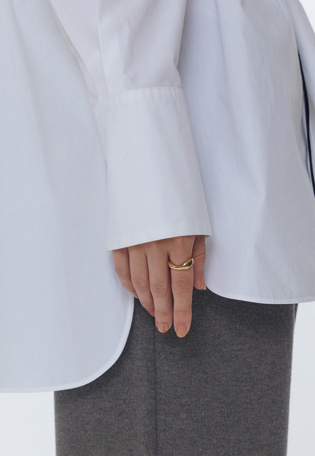 【WEB限定】＜PHILIPPE AUDIBERT (フィリップオーディベール)＞"Elrose”リング（ゴールド） 詳細画像 Gold 1