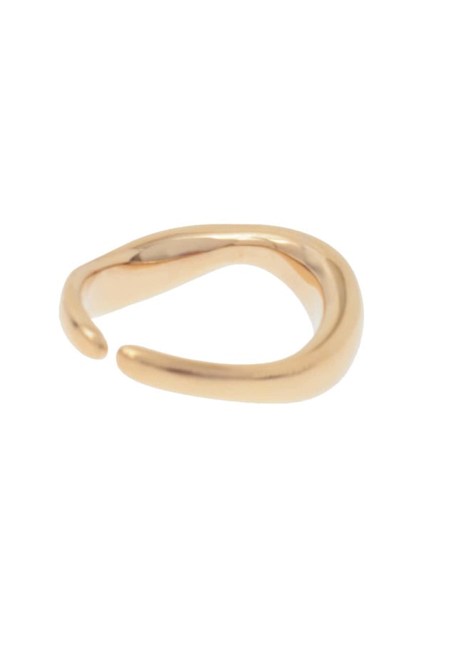 【WEB限定】＜PHILIPPE AUDIBERT (フィリップオーディベール)＞"Elrose”リング（ゴールド） 詳細画像 Gold 3