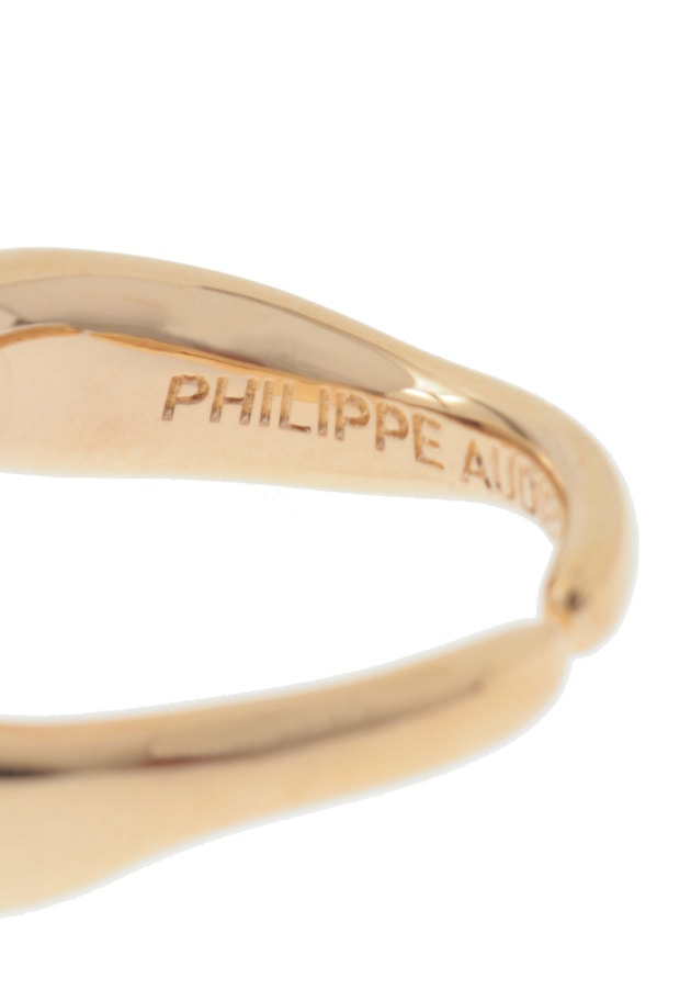 【WEB限定】＜PHILIPPE AUDIBERT (フィリップオーディベール)＞"Elrose”リング（ゴールド） 詳細画像 Gold 5