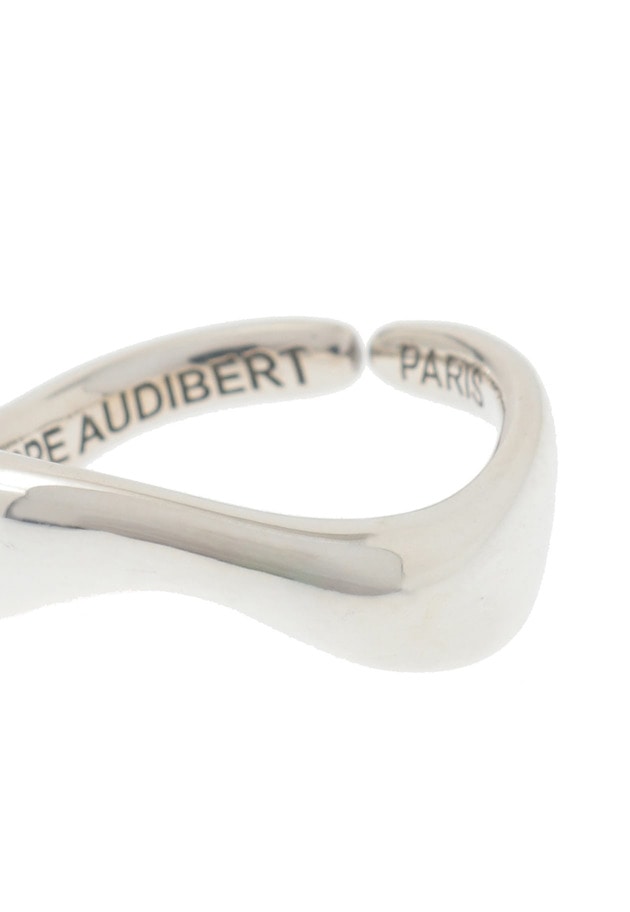 【WEB限定】＜PHILIPPE AUDIBERT (フィリップオーディベール)＞"Elrose”リング（シルバー） 詳細画像 Silver 5
