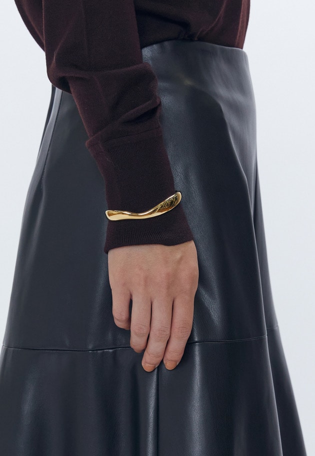 PHILIPPE AUDIBERT ゴールドオープンバングル WEB限定】＜PHILIPPE AUDIBERT (フィリップオーディベール