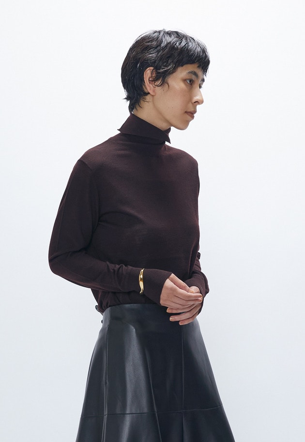 【WEB限定】＜PHILIPPE AUDIBERT (フィリップオーディベール)＞"Elrose”ブレスレット（ゴールド） 詳細画像 Gold 2