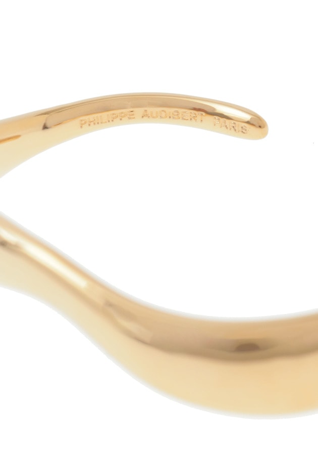 PHILIPPE AUDIBERT ゴールドバングル PHILIPPE AUDIBERT/フィリップ・オーディベール】スクエア