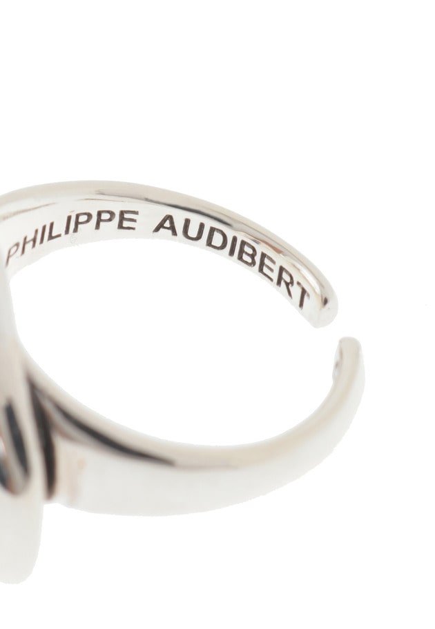 【WEB限定】＜PHILIPPE AUDIBERT (フィリップオーディベール)＞"Carol”リング 詳細画像 Silver 5