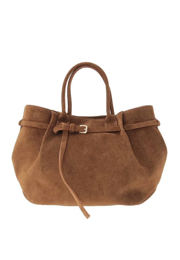 ＜CHRISTIAN VILLA（クリスチャンヴィラ）＞ハンドバッグ 詳細画像 Camel 11