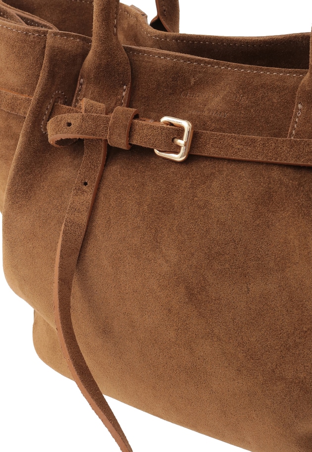 ＜CHRISTIAN VILLA（クリスチャンヴィラ）＞ハンドバッグ 詳細画像 Camel 14