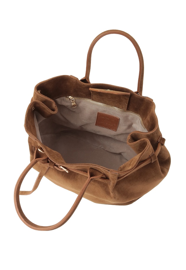 ＜CHRISTIAN VILLA（クリスチャンヴィラ）＞ハンドバッグ 詳細画像 Camel 17