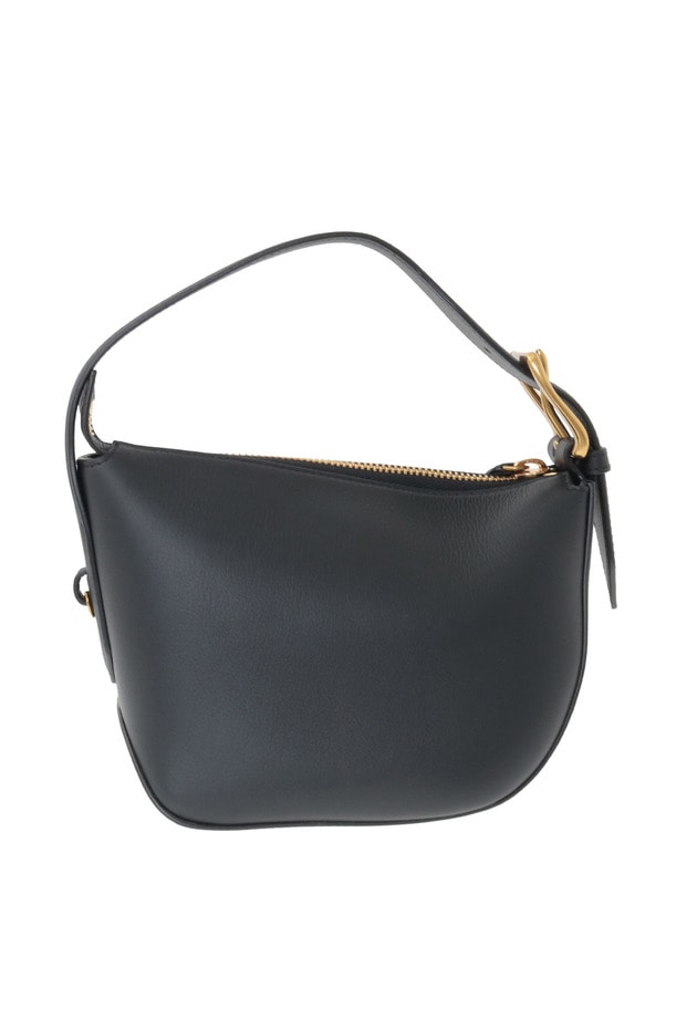 ＜J&M DAVIDSON(ジェイアンドエム デヴィッドソン）＞"QUIVER ZIP”スモールバッグ 詳細画像 Black 3