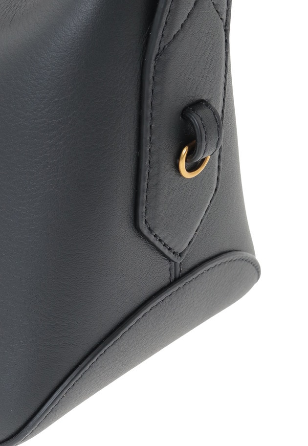 ＜J&M DAVIDSON(ジェイアンドエム デヴィッドソン）＞"QUIVER ZIP”スモールバッグ 詳細画像 Black 6