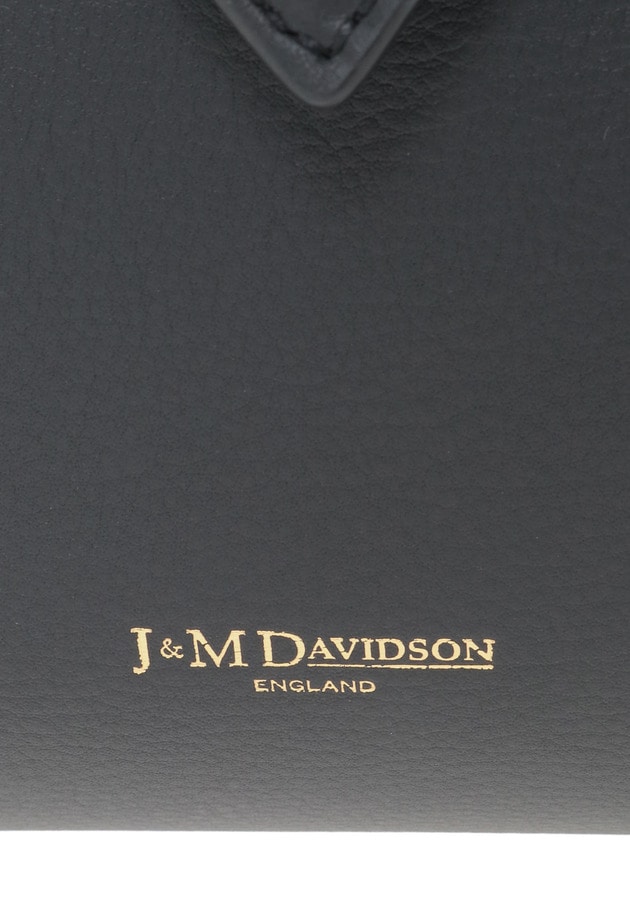 ＜J&M DAVIDSON(ジェイアンドエム デヴィッドソン）＞"QUIVER ZIP”スモールバッグ 詳細画像 Black 7