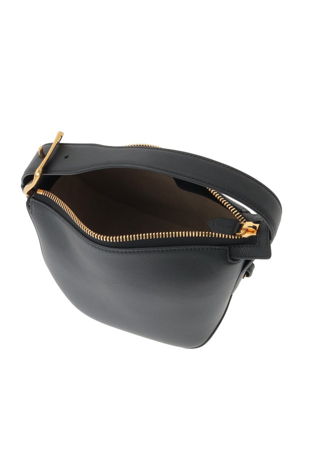 ＜J&M DAVIDSON(ジェイアンドエム デヴィッドソン）＞"QUIVER ZIP”スモールバッグ 詳細画像 Black 9