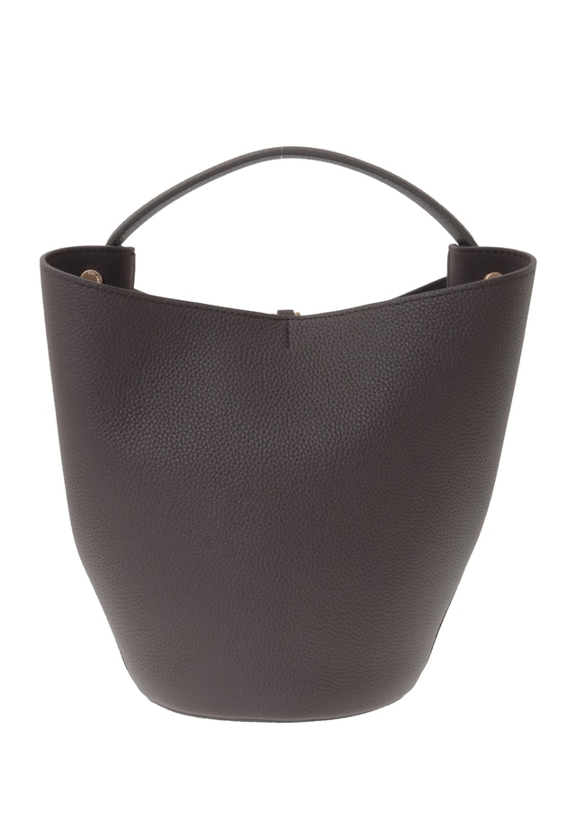 ＜FEEL AND TASTE（フィールアンドテイスト）＞"lily"2wayバッグ 詳細画像 Dark brown 13