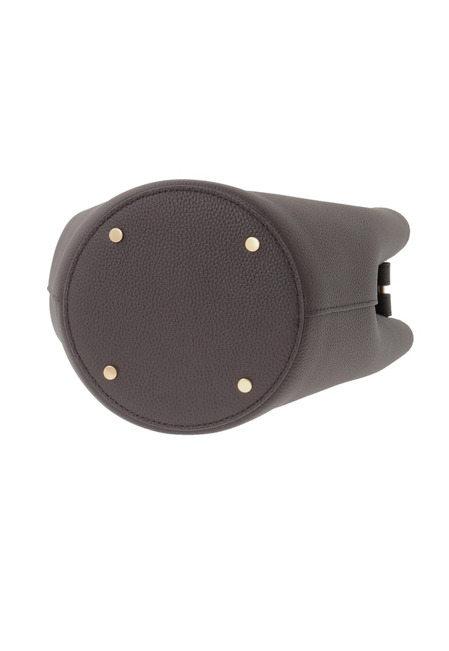 ＜FEEL AND TASTE（フィールアンドテイスト）＞"lily"2wayバッグ 詳細画像 Dark brown 14