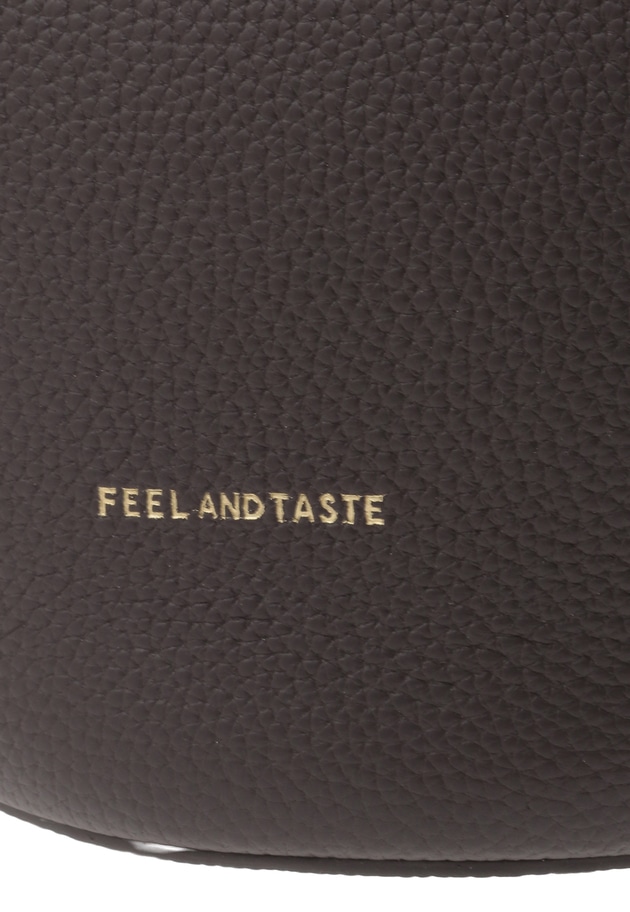 ＜FEEL AND TASTE（フィールアンドテイスト）＞"lily"2wayバッグ 詳細画像 Dark brown 16