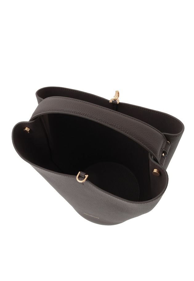 ＜FEEL AND TASTE（フィールアンドテイスト）＞"lily"2wayバッグ 詳細画像 Dark brown 19