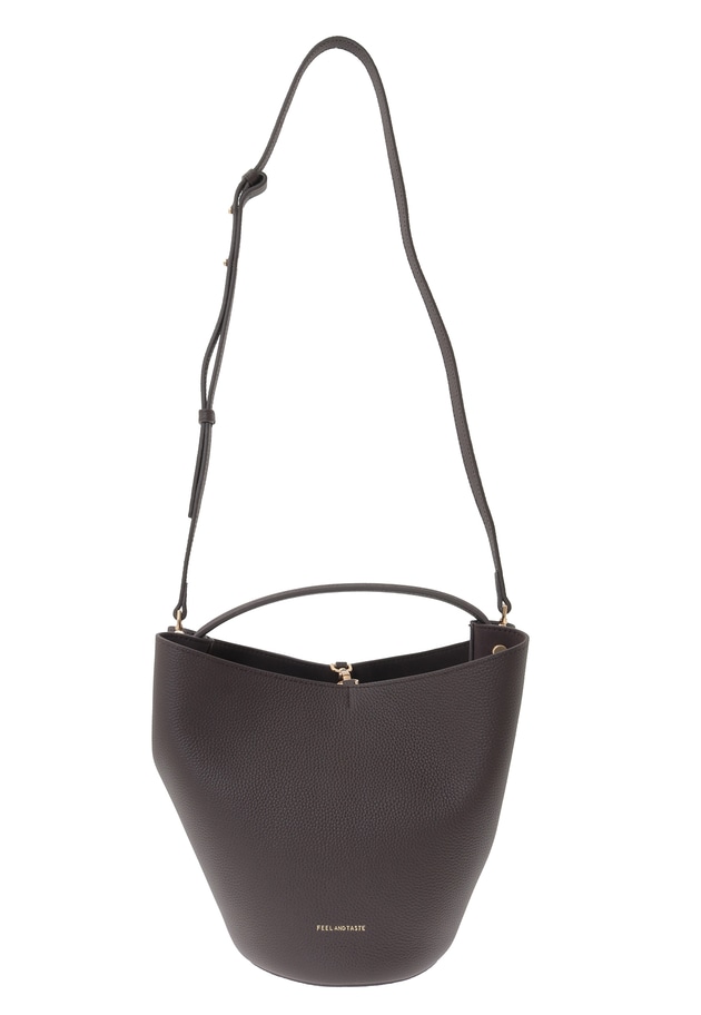 ＜FEEL AND TASTE（フィールアンドテイスト）＞"lily"2wayバッグ 詳細画像 Dark brown 20