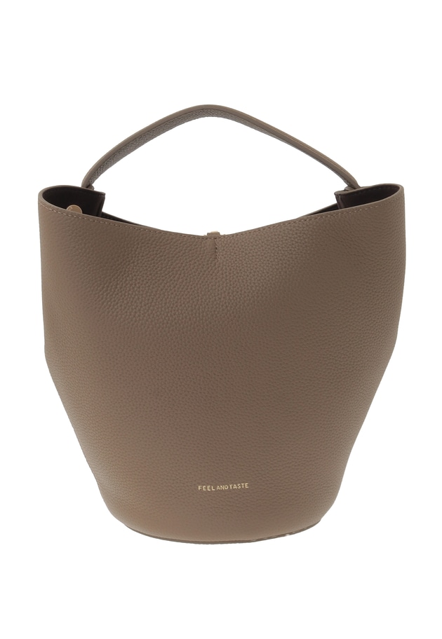 ＜FEEL AND TASTE（フィールアンドテイスト）＞"lily"2wayバッグ 詳細画像 Taupe 11